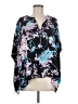 Diane von Furstenberg Black Kimono Size M - photo 1