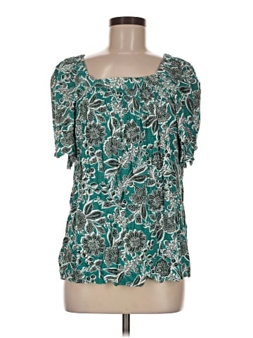 Ann Taylor LOFT Short Sleeve Blouse (view 1)