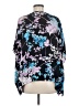Diane von Furstenberg Black Kimono Size M - photo 2