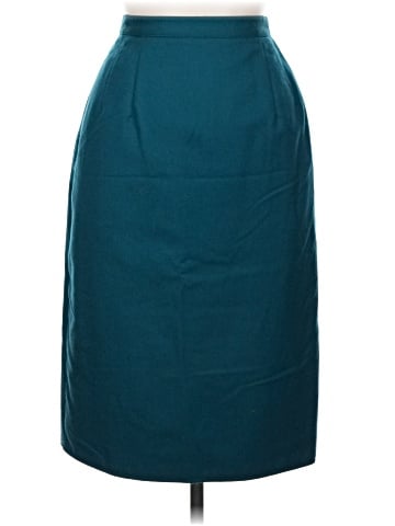 Harve Benard by Benard Holtzman Wool Skirt (view 1)