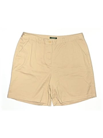 Lauren by Ralph Lauren Khaki Shorts (view 1)