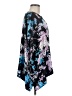 Diane von Furstenberg Black Kimono Size M - photo 4