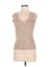 Halogen Tan Sweater Vest Size M - photo 1