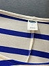 Old Navy Stripes Blue Casual Dress Size M - photo 7