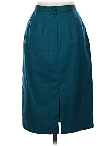 Harve Benard by Benard Holtzman Wool Skirt (view 2)