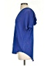 Dream Beach Blue Short Sleeve Top Size S - photo 5