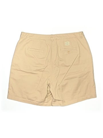 Lauren by Ralph Lauren Khaki Shorts (view 2)