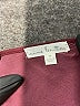 Nine Britton 100% Polyester Burgundy Long Sleeve Blouse Size M - photo 4