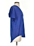 Dream Beach Blue Short Sleeve Top Size S - photo 4