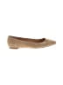 Banana Republic Tan Flats Size 10 - photo 1