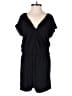 Jasmine & Juliana Solid Black Romper Size XS - photo 1