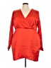 Forever 21 Plus Red Cocktail Dress Size 4X - photo 1