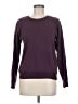 Hanes Purple Pullover Sweater Size M - photo 1