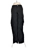 Miss Love 100% Nylon Black Cargo Pants Size M - photo 1