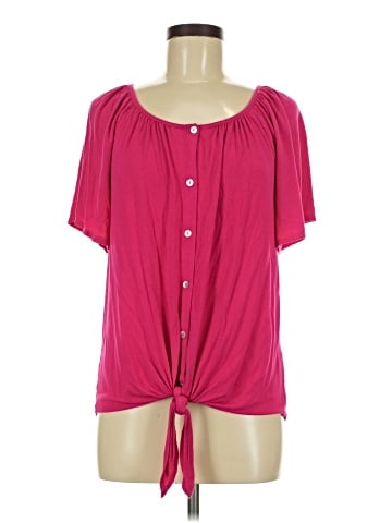 Kim & Cami Short Sleeve Blouse (view 1)
