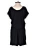 Jasmine & Juliana Solid Black Romper Size XS - photo 2