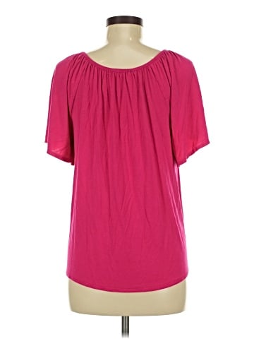 Kim & Cami Short Sleeve Blouse (view 2)