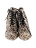 Assorted Brands Animal Print Gold Wedges Size 7 (estimated) - photo 2