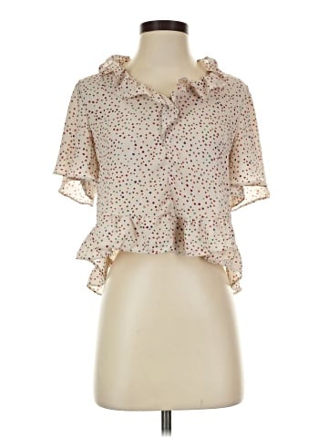 Hayden Short Sleeve Blouse (view 1)
