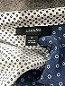 Alfani 100% Polyester Polka Dots Blue Kimono Size 1X - photo 7