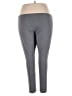 J.Jill Solid Gray Active Pants Size 3X - photo 2
