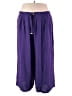 Unbranded Purple Casual Pants Size 4X - photo 1