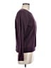 Hanes Purple Pullover Sweater Size M - photo 4