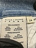 Alice + Olivia Chevron-herringbone Blue Jeans Size 29 waist - photo 8