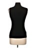 Theory Black Sleeveless T-Shirt Size L - photo 2