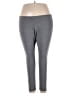 J.Jill Solid Gray Active Pants Size 3X - photo 1
