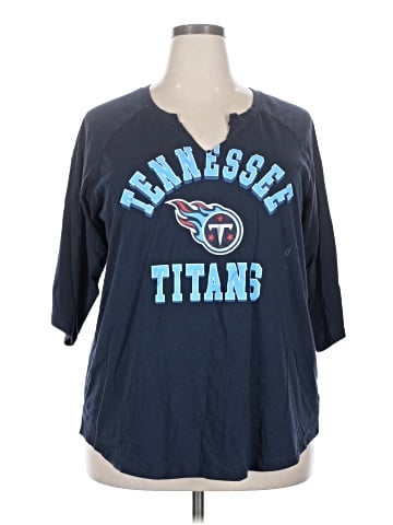 NFL X Nike Team Apparel 3/4 Sleeve T-Shirt (view 1)