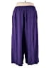 Unbranded Purple Casual Pants Size 4X - photo 2