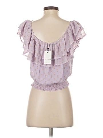 Allison Taylor Sleeveless Blouse (view 2)