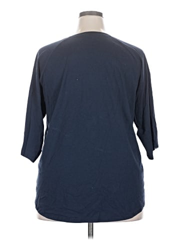 NFL X Nike Team Apparel 3/4 Sleeve T-Shirt (view 2)