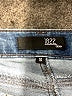1822 Denim Argyle Blue Jeans Size 16 - photo 7