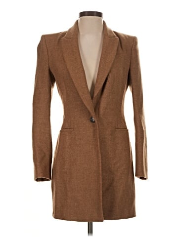 Zara Wool Coat (view 1)