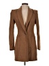 Zara 100% Wool Brown Wool Coat Size XS - photo 1