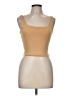 Unbranded Tan Sleeveless Top Size M - photo 1