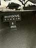 En Focus Studio Graphic Black Cocktail Dress Size 8 - photo 7
