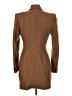 Zara 100% Wool Brown Wool Coat Size XS - photo 2