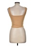 Unbranded Tan Sleeveless Top Size M - photo 2