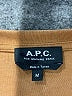 A.P.C. 100% Cotton Brown Sweatshirt Size M - photo 7