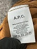 A.P.C. 100% Cotton Brown Sweatshirt Size M - photo 8