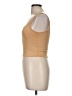 Unbranded Tan Sleeveless Top Size M - photo 5