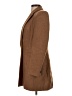 Zara 100% Wool Brown Wool Coat Size XS - photo 5