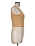 Unbranded Tan Sleeveless Top Size M - photo 4