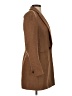 Zara 100% Wool Brown Wool Coat Size XS - photo 4