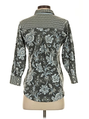 Gretchen Scott Designs 3/4 Sleeve Blouse (view 2)