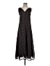 Unbranded 100% Polyester Polka Dots Black Casual Dress Size S - photo 1