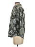 Gretchen Scott Designs Paisley Gray 3/4 Sleeve Blouse Size S - photo 5